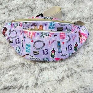 Fanny Pack with T.S Graphics